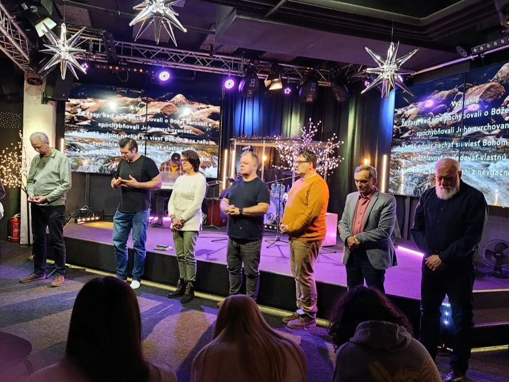 Aliančný modlitebný týždeň Bratislava 2026 v obrazoch